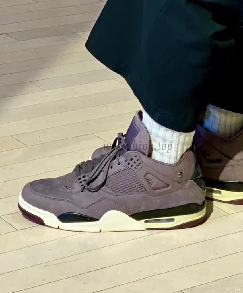 Ore GOD MATERIALS Ma 4 Violet A RETAIL TO PK Retro SHIP Jordan READY Maniére 0521